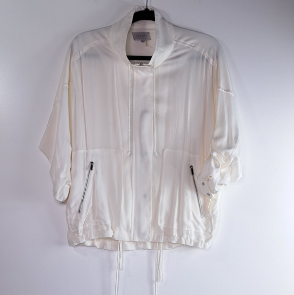 1. State White Anorak Jacket Size XS - Picture 9 of 16